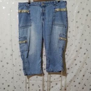 Faded Glory Stretch Jeans Size 20W